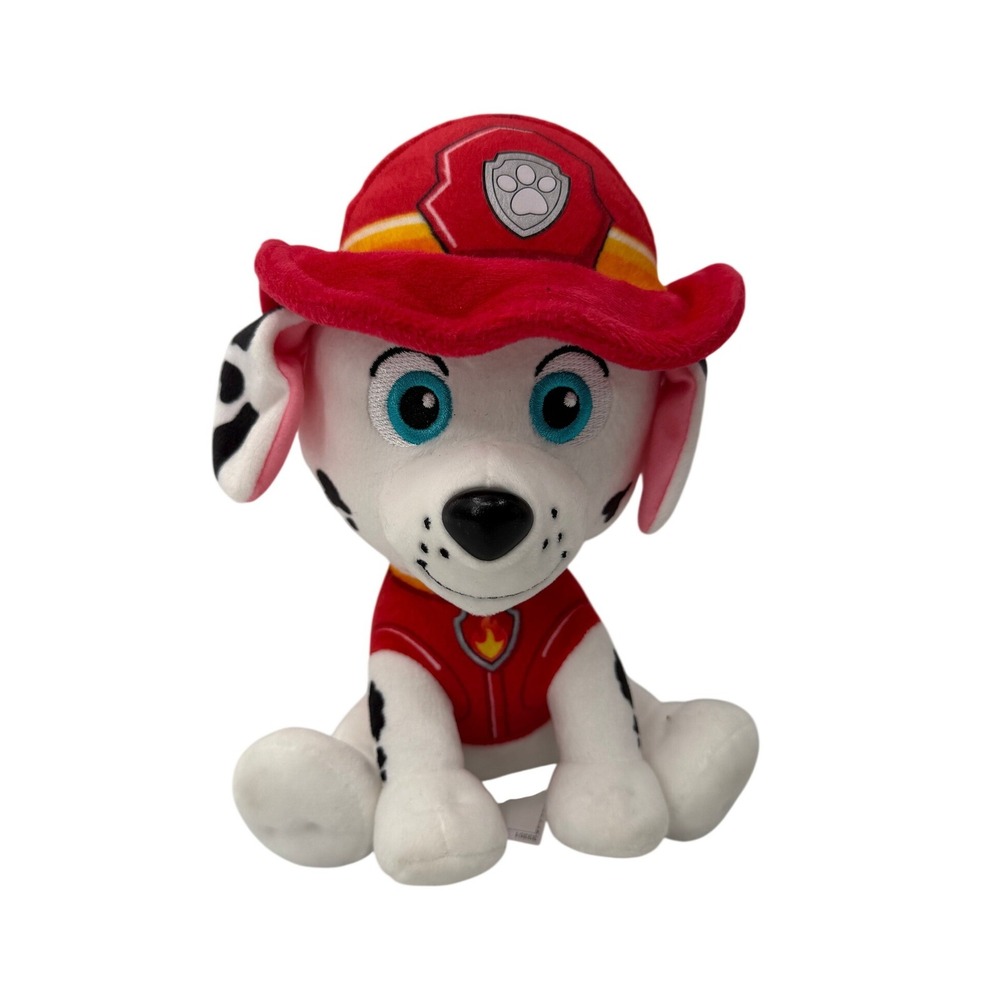 Gund Paw Patrol Marshall Plush Dalmatian Fire Dog Stuffed Animal Toy 9 inch Red